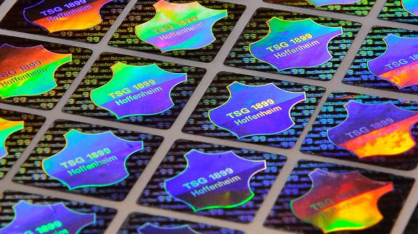 Dot-matrix Hologram Sticker