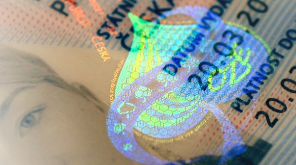 Stiker Hologram Dengen Level Keamanan 1