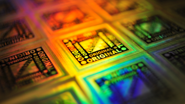 Sticker Hologram Jakarta Paling Baik dengan Resolusi Tinggi