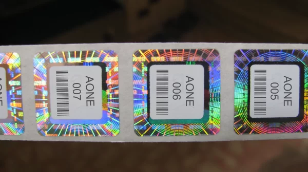 Security Hologram Sebagai Stiker Pengamanan Terbaik dan Anti imitasi