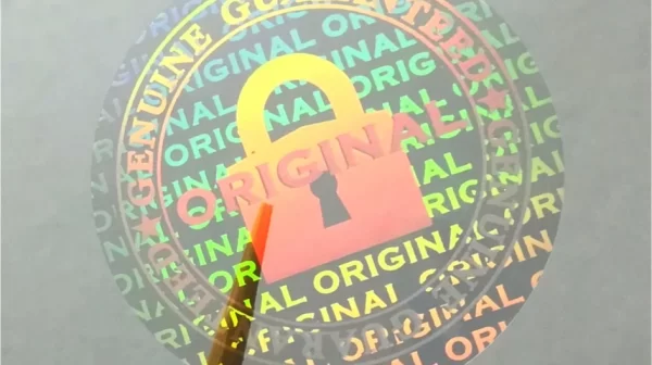 Sticker Hologram Custom dan Peran Pentingnya di Dunia Bisnis
