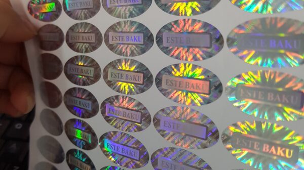 Stiker Hologram 3D Label Keamanan Berkualitas Tinggi