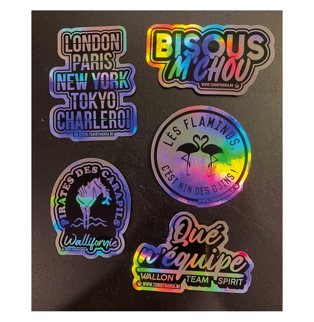 Stiker Hologram: Alat Fleksible Identifikasi dan Hiasan Produk