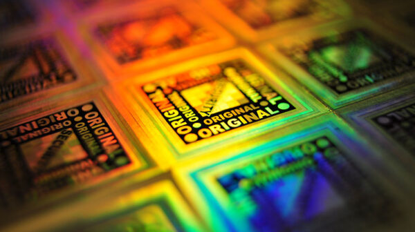 Stiker Hologram Beberapa Tipe yang Paling Populer Digunakan!