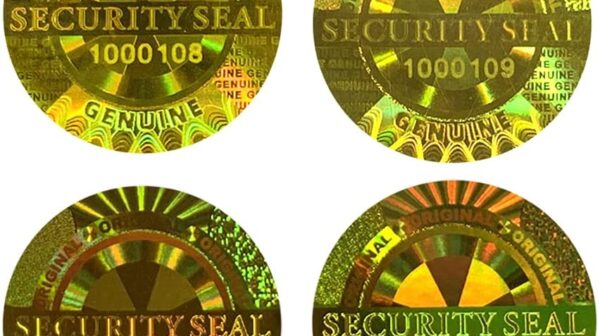 Stiker Hologram Tidak Boleh Diremehkan Desainnya