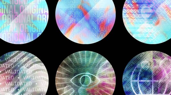 Stiker Hologram Transparan dan Tips Tipografi untuk Pilih Huruf