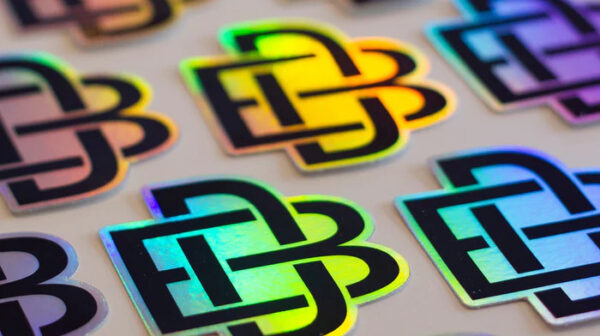 stiker hologram riau 1