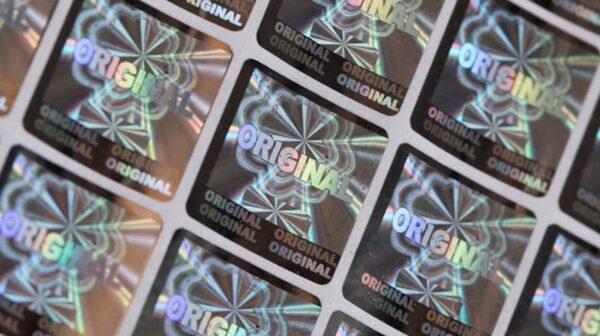 stiker hologram semarang 1