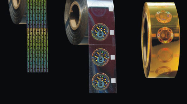 hot stamp hologram by stickerhologram com