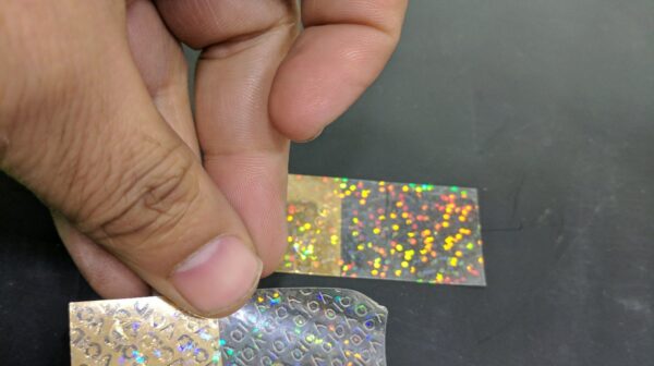 hologram sticker