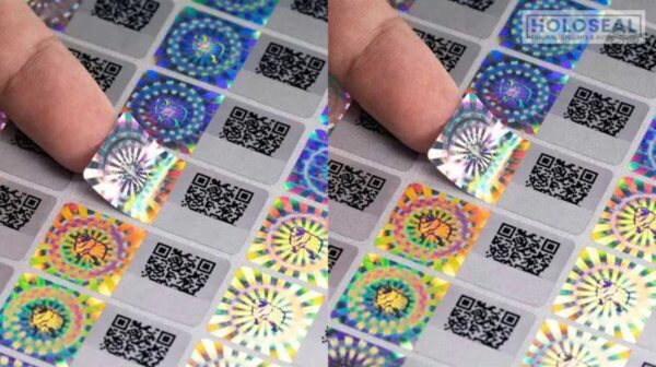 stiker hologram 1