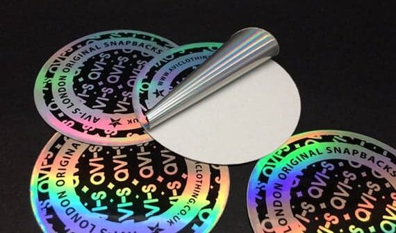 Stiker Hologram Semarang 1