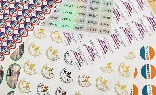 Stiker Hologram Transparan untuk Kemasan Modern