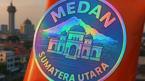 gambar sticker hologram medan jpeg
