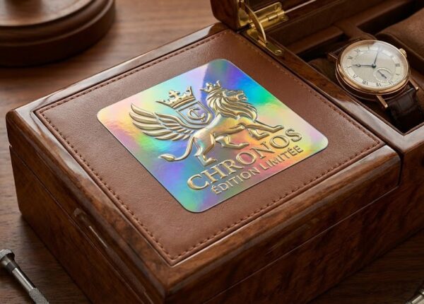stiker hologram 3 D