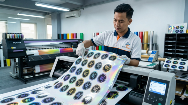 cetak stiker hologram