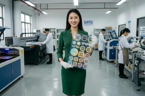 hologram sticker garansi