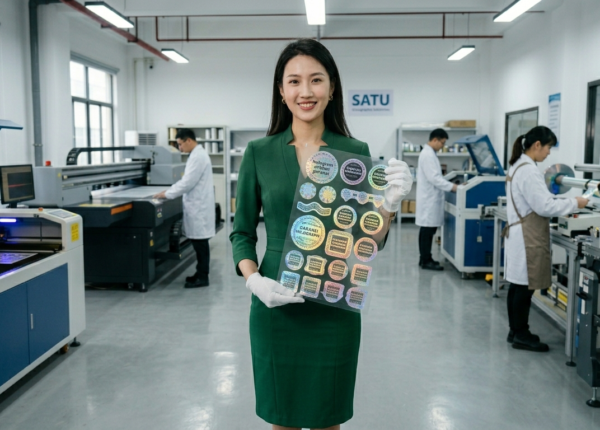 hologram sticker garansi