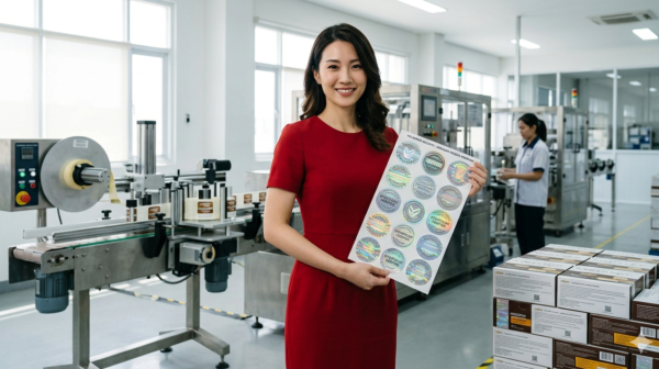 stiker hologram kemasan produk