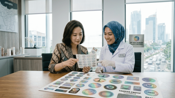 STIKER HOLOGRAM JAKARTA