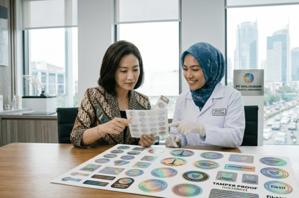 STIKER HOLOGRAM JAKARTA