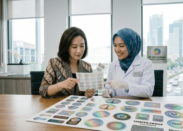STIKER HOLOGRAM JAKARTA